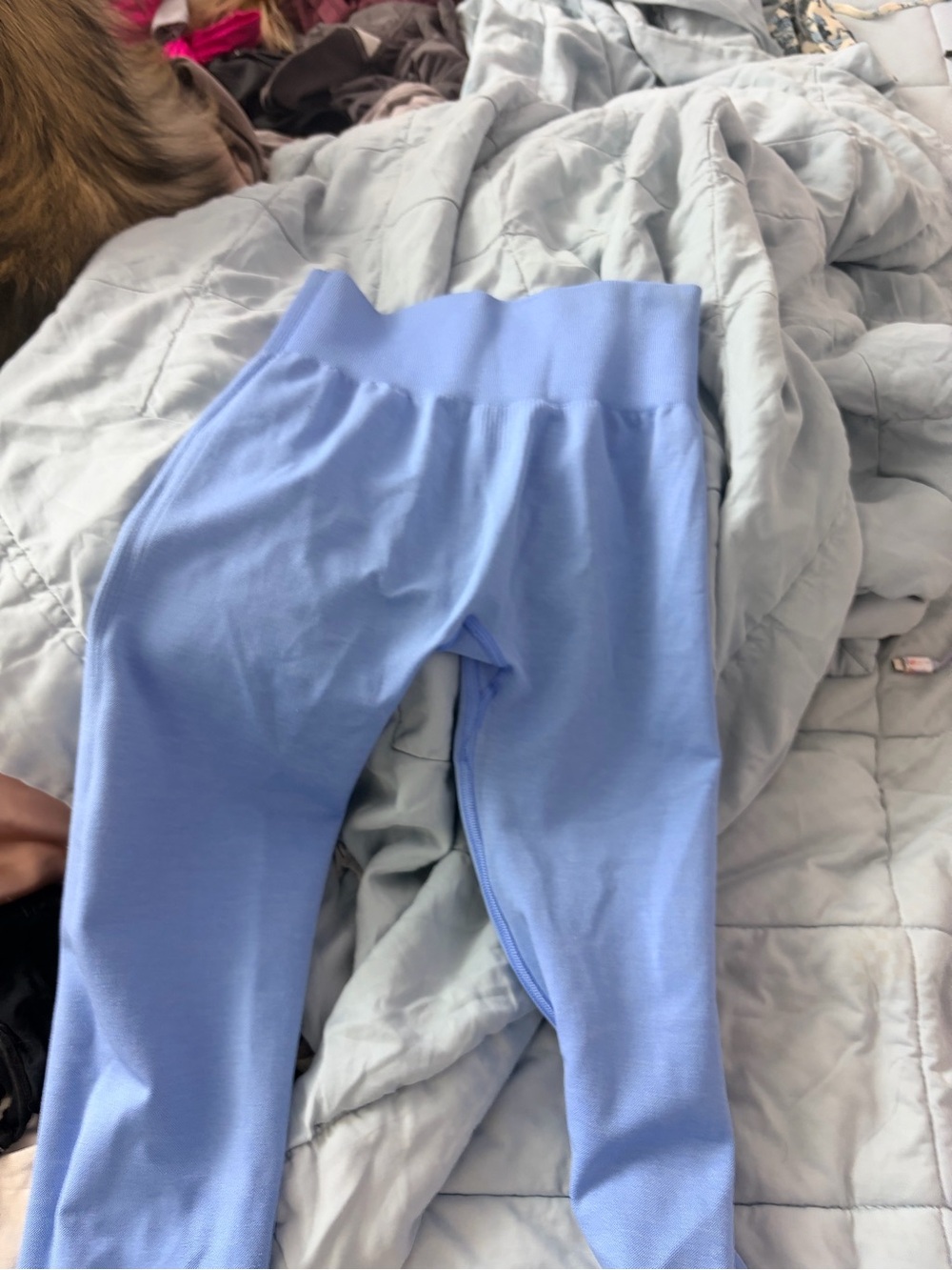 Oner Active Light Blue High-Waist Leggings